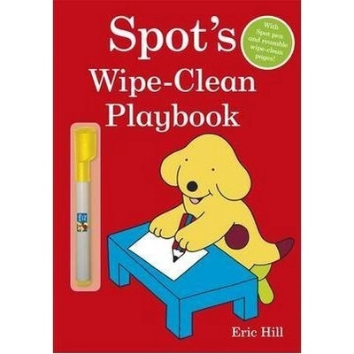 Spot´s Wipe-Clean Playbook - E. Hill