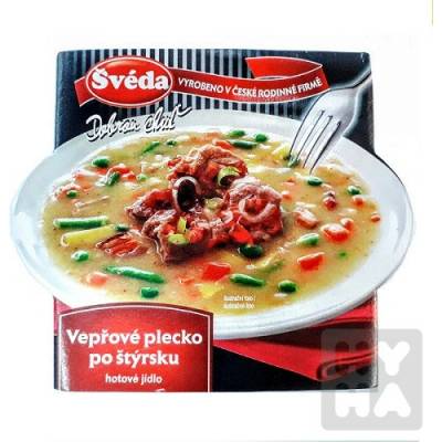 Švéda vepřové plecko po štýrsku 360 g