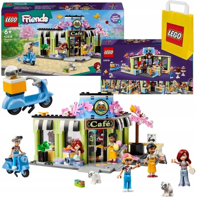 LEGO® Friends 42618 Kaviareň v mestečku Heartlake