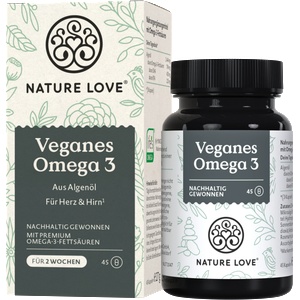 Nature love Веган Омега 3 - 45 капсули