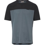 Vaude Фланелка с къс ръкав за колоездене Vaude Kuro Shirt II Cycling jersey - Heron Uni (056-3082-0511)