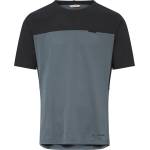 Vaude Мъжка фланелка с къс ръкав за колоездене Vaude Kuro Shirt II Cycling jersey - Heron Uni (056-3082-0511)