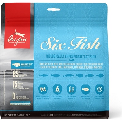 Orijen Cat 6 Fish 5,4 kg
