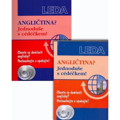 Angličtina? Jednoduše s cédéčkem! +2CD Ludmila Kollmannová