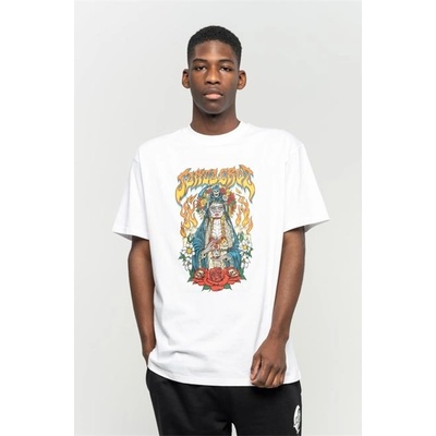 Santa Cruz triko Santa Muerte t-shirt White WHITE