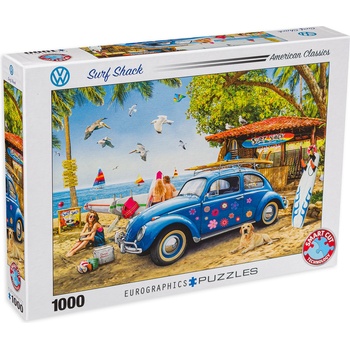 EUROGRAPHICS Пъзел Eurographics от 1000 части - Морски дни (60005683)