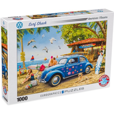 EUROGRAPHICS Пъзел Eurographics от 1000 части - Морски дни (60005683)