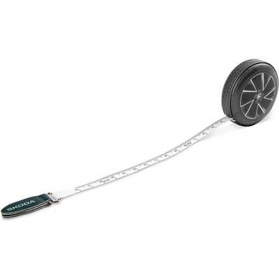 Krejčovský svinovací metr Škoda Auto 150 cm 6U0087703CH