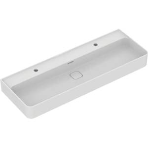 Ideal Standard Strada II - Умивалник 120x43 см, с 2 отвора за смесител, с Ideal Plus, бял T3648MA (T3648MA)