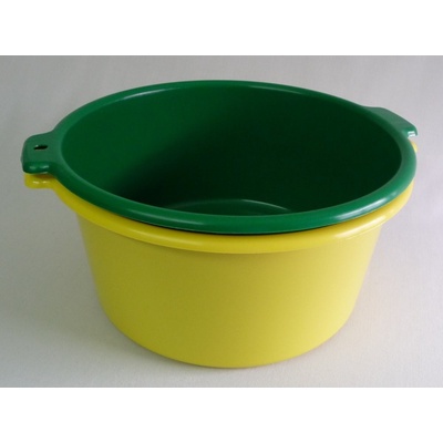 dřez 36cm (12l) plastový - mix barev