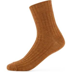 Joha Детски мериносови чорапи Joha Kid's Wool Socks 5006 Merino socks - Copper Melange - размер 27-30 (EU) (201-4233-0314)