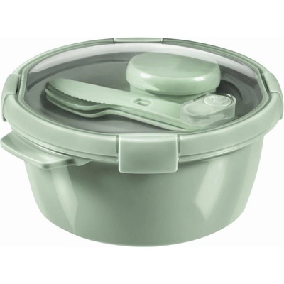 Curver Dóza To Go Lunch Kit 1,6L kulatá