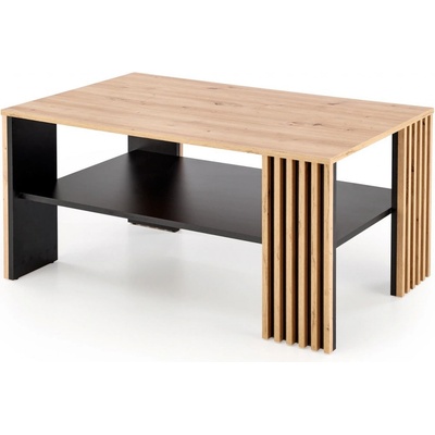 Halmar Femina 110 x 65 cm dub artisan / černá – Zboží Dáma