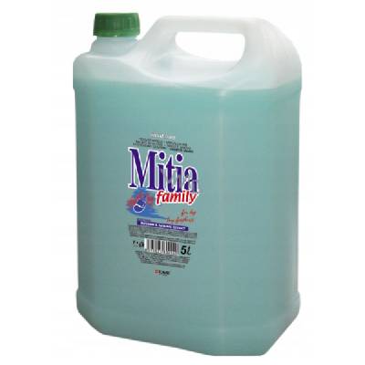 Mitia Family Ocean Fresh tekuté mydlo náhradní náplň 5 l