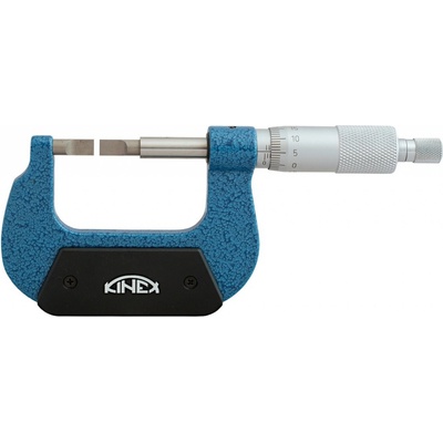 KINEX Mikrometr na zápichy din 863 100-125/001mm 7075-02-125