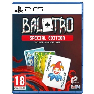 Playstack Balatro [Special Edition] (PS5)
