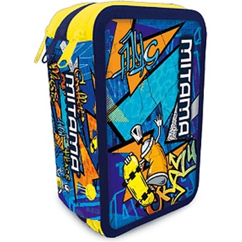 Mitama Несесер с пособия Mitama - Crazy, с 3 ципа (63719)