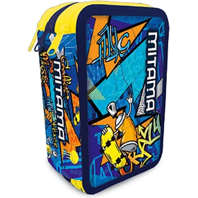 Mitama Несесер с пособия Mitama - Crazy, с 3 ципа (63719)