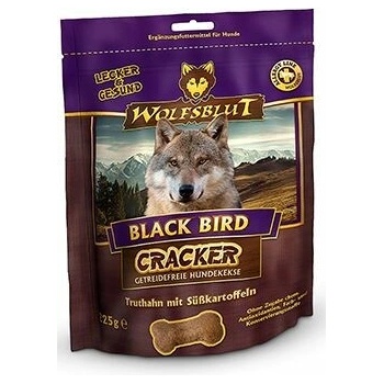 Wolfsblut Dog Cracker Black Bird 225g