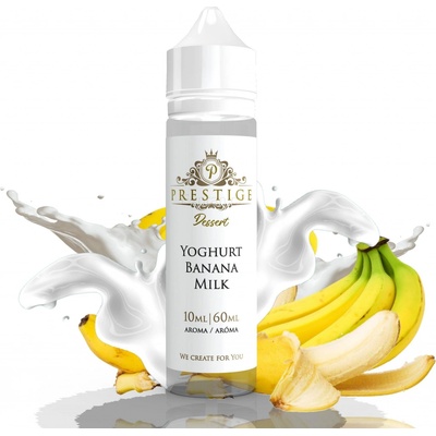 Prestige Dessert Shake & Vape Yoghurt Banana Milk 10 ml