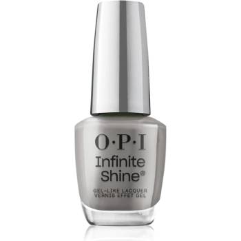 OPI Infinite Shine Silk лак за нокти с гел ефект Steel Waters Run Deep 15ml