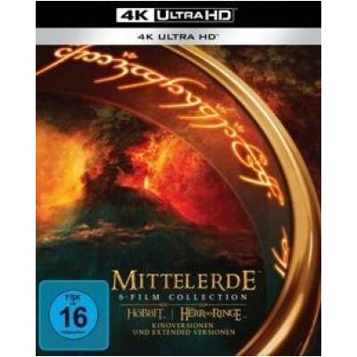 Mittelerde 6-Film Collection 4K BD