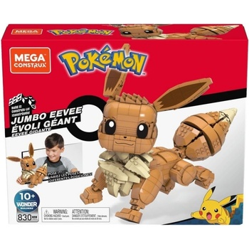 Mattel MEGA POKÉMON POHYBLIVÁ EEVEE