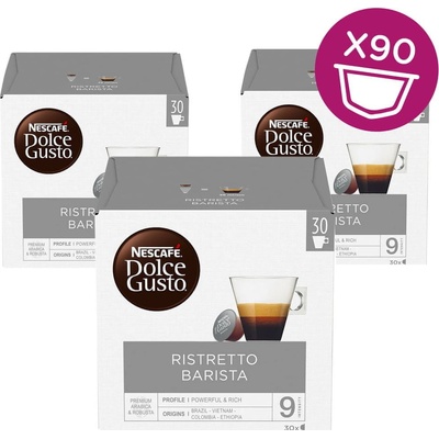 Nescafé Dolce Gusto Ristretto Barista XXL 90 ks