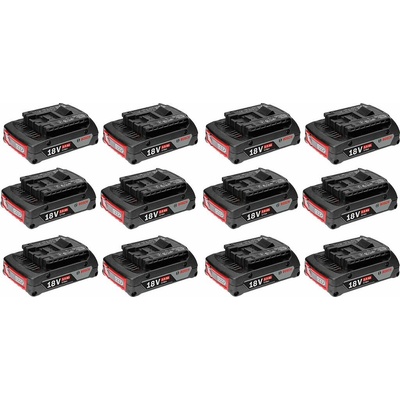 BOSCH GBA 18V 2.0Ah PROFESSIONAL 12ks 0602494002
