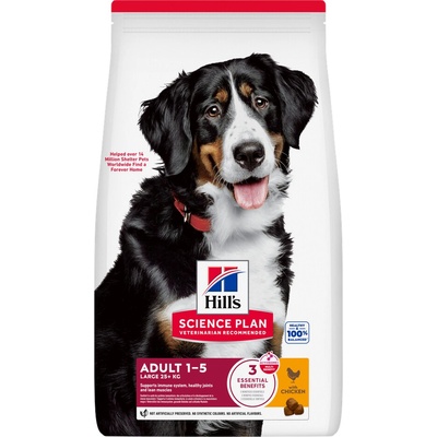 Hill's Science Plan Canine Adult 1-5 Large Chicken 2,5 kg