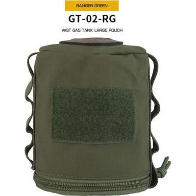 Wosport Veľké pre plynovú kartušu a HPA fľašu Ranger Green