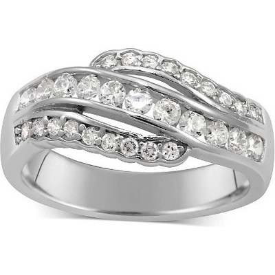 SILVEGO Elegantní stříbrný prsten FLARE JJJR0154