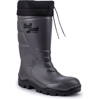 On Boot Мъжки гумени ботуши - Тъмносиви 20210835629 (363379_Сив)