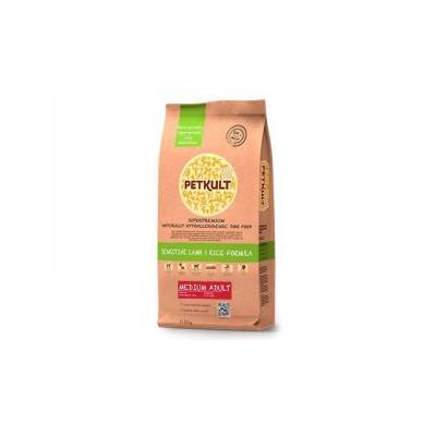 Petkult medium adult lamb & rice 12 kg