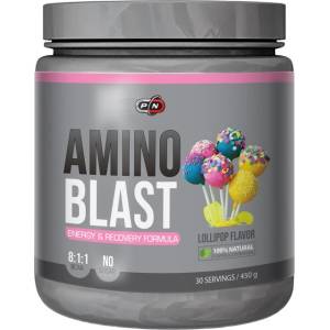 PURE Nutrition USA Amino Blast / Naturally flavored [450 грама] Близалка