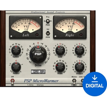 PSPaudioware PSP MicroWarmer (Дигитален продукт)