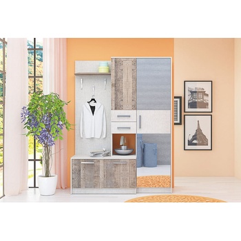 Голд - Аполо Портманто Антерос лино канова / колониален дъб