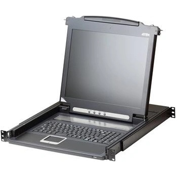 Aten CL-1000MA KVM Console LCD 17`` + keyboard + touchpad 19`` 1U