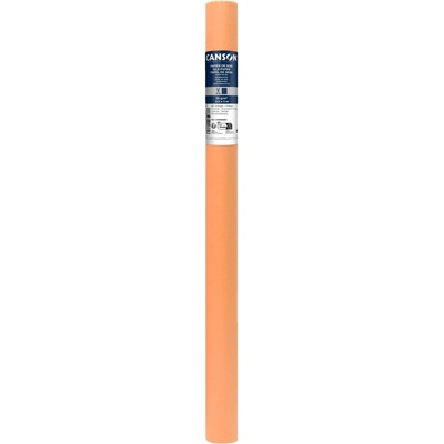 Canson Tissue 50x500 cm Orange 58 20 g Цветна хартия (C200992661)