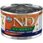 FARMINA КОНСЕРВА N&D DOG LAMB & PUMPKIN & BLUEBERRY STARTER 140g (L4-40027)