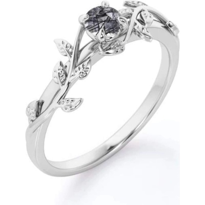 Silenti Jewelry Сребърен пръстен "Удоволствие" - 7 - 54.5мм (17.2мм диам. )