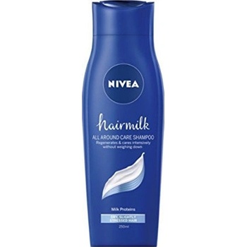 Nivea Hairmilk Shampoo Normal 400 ml