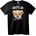 NOONEBRAND Тениска 'Внимание: Пари в Обсег' - 2XL, Black