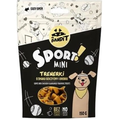 Mr.Bandiť pochúťka ŠPORT MINI kura/zver150 g