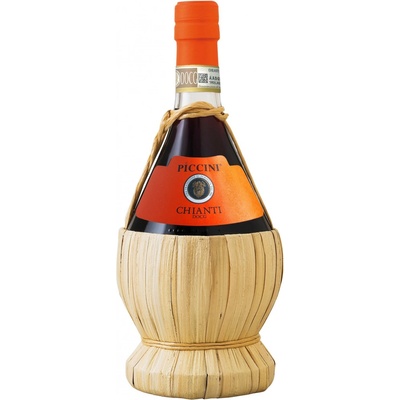 Piccini Chianti Fiasco DOCG 12,5% 0,75 l (čistá fľaša)