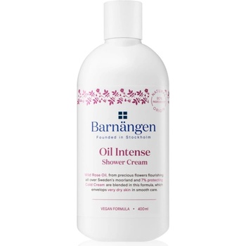 Barnängen Oil Intense лек душ крем за суха или много суха кожа 400ml
