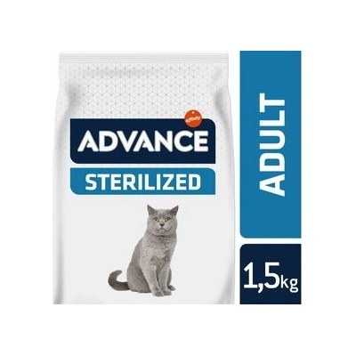 ADVANCE CAT Sterilized1,5 kg