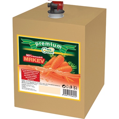 Vera Gurmet Mrkev PREMIUM koncentrát 1:14 5 l