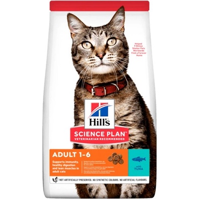 Hill's SP Feline Adult tuna 10 kg