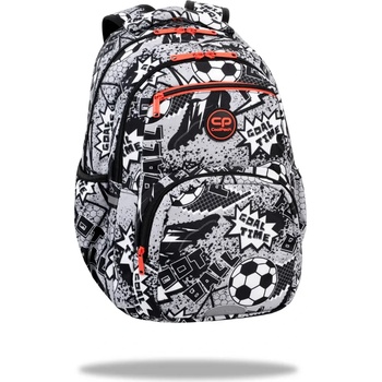 COOLPACK Ученическа раница Coolpack - Pick - Grey ball
